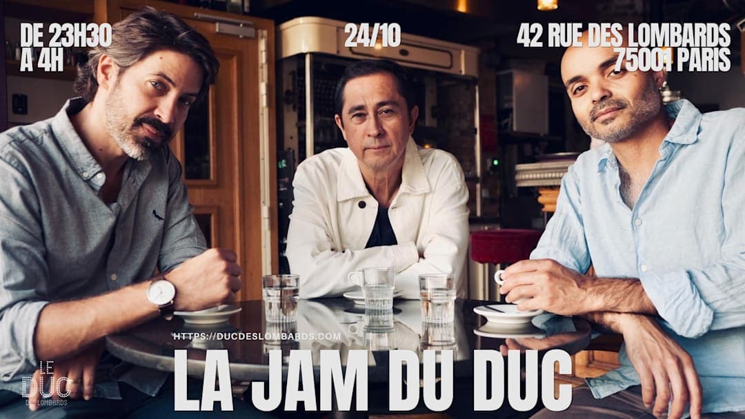 Jam du Duc - Maïcé Trio Session #2
