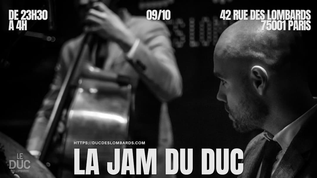 Jam du Duc - Paul Morvan Session #7