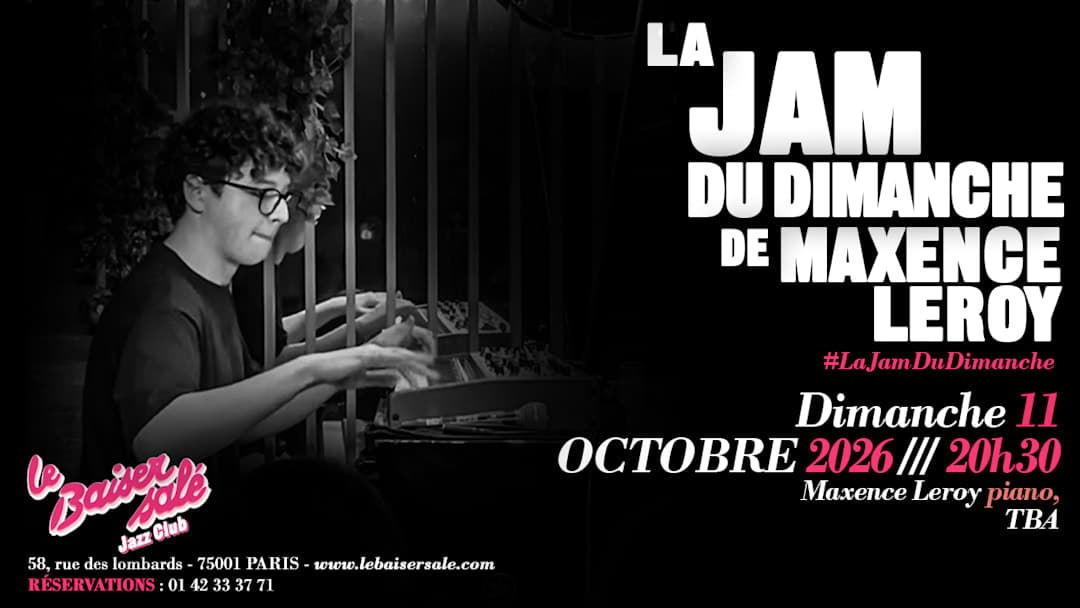 Jam Session · Maxence Leroy · Jazz Fusion