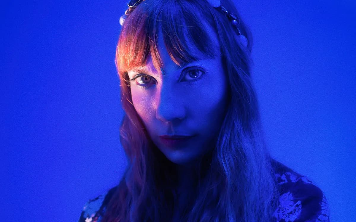 Jeanne Lee par Äulne en concert