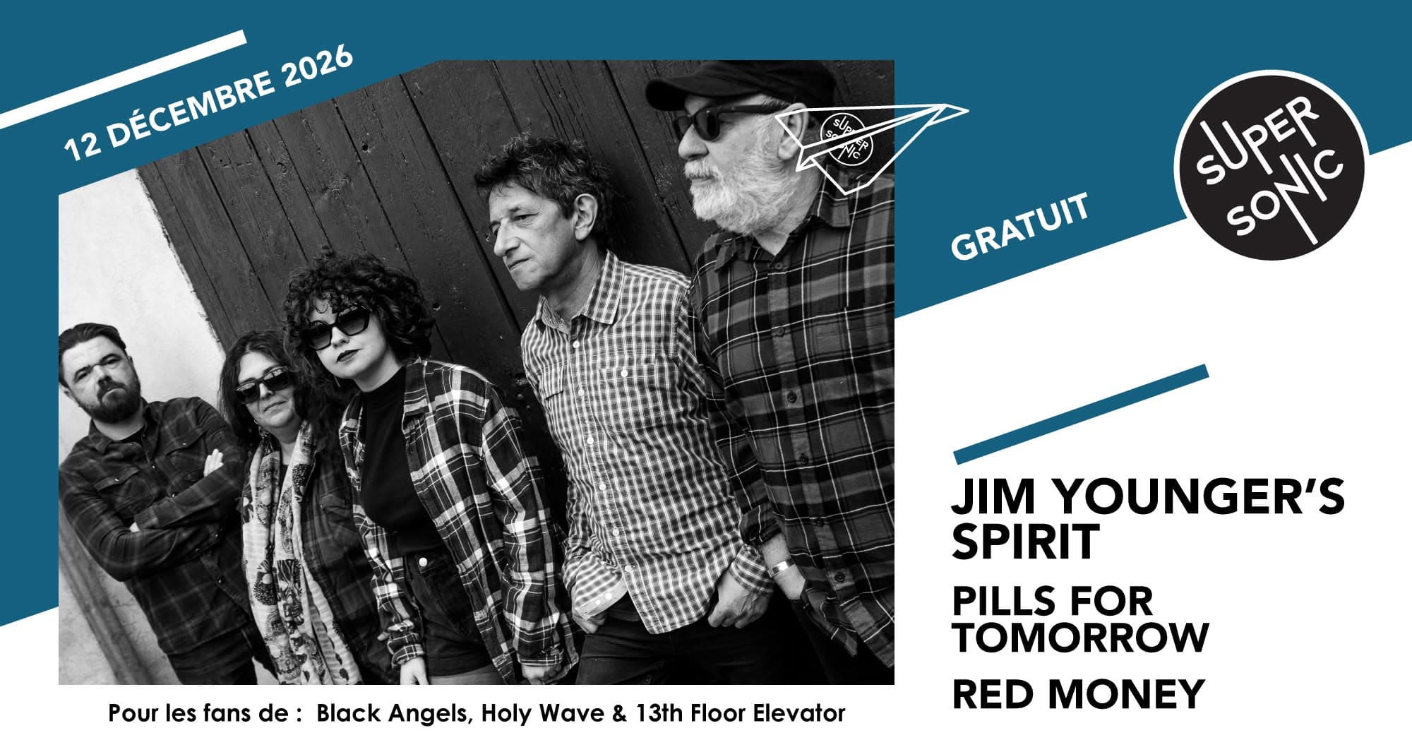 Jim Younger's Spirit • Pills For Tomorrow • Red Money