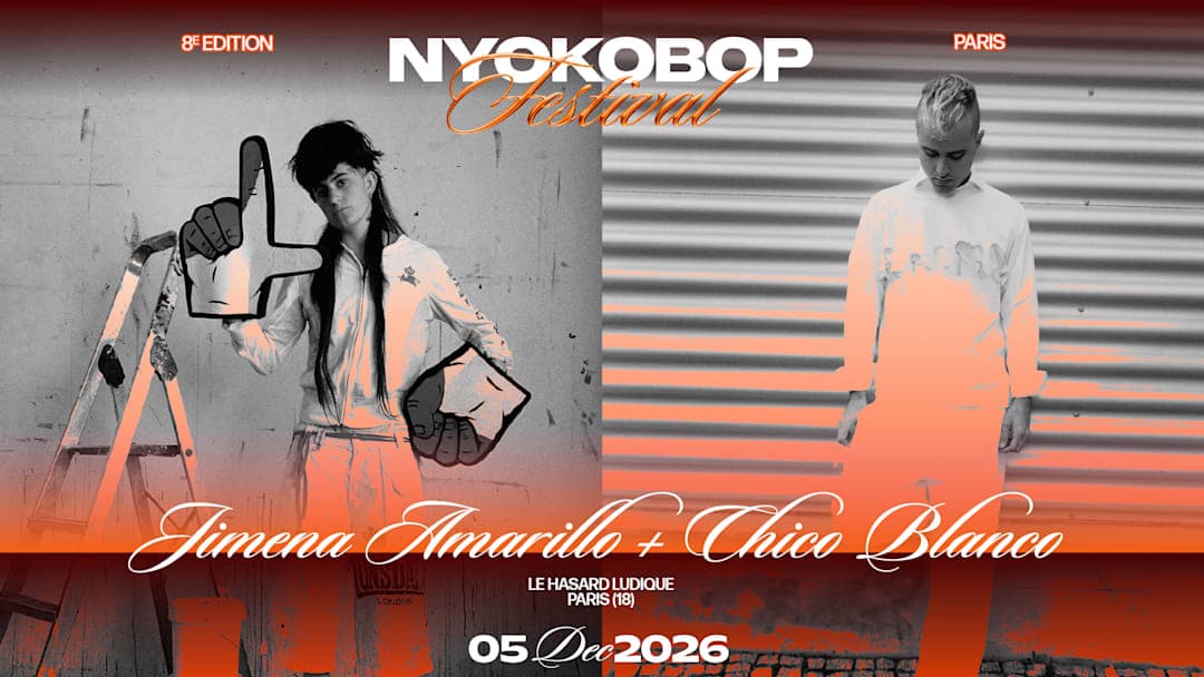 Jimena Amarillo + Chico Blanco | Nyokobop Festival