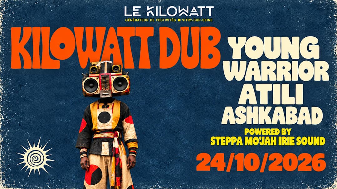 Young Warrior + Atili + Ashkabad + Steppa Mo'Jah