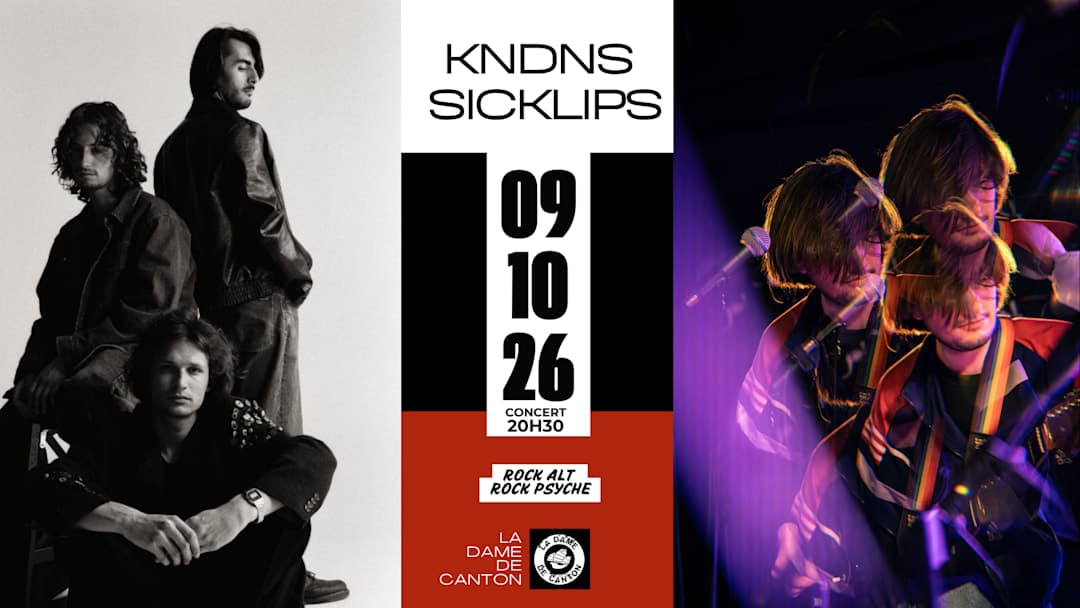KNDNS x Sicklips