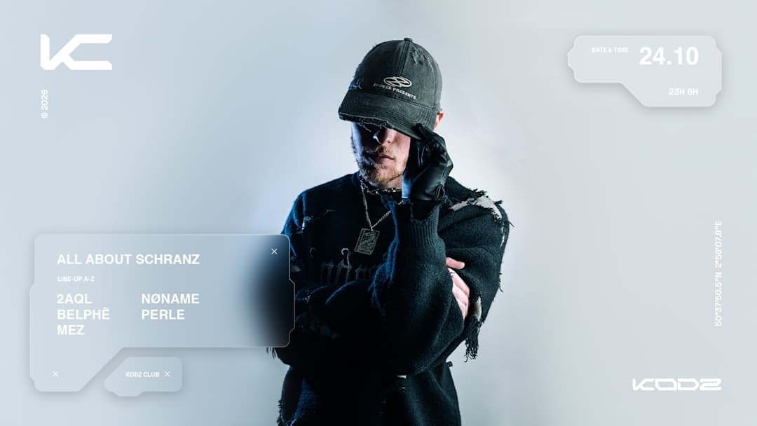 All About Schranz : Nøname, Mez, Perle & More