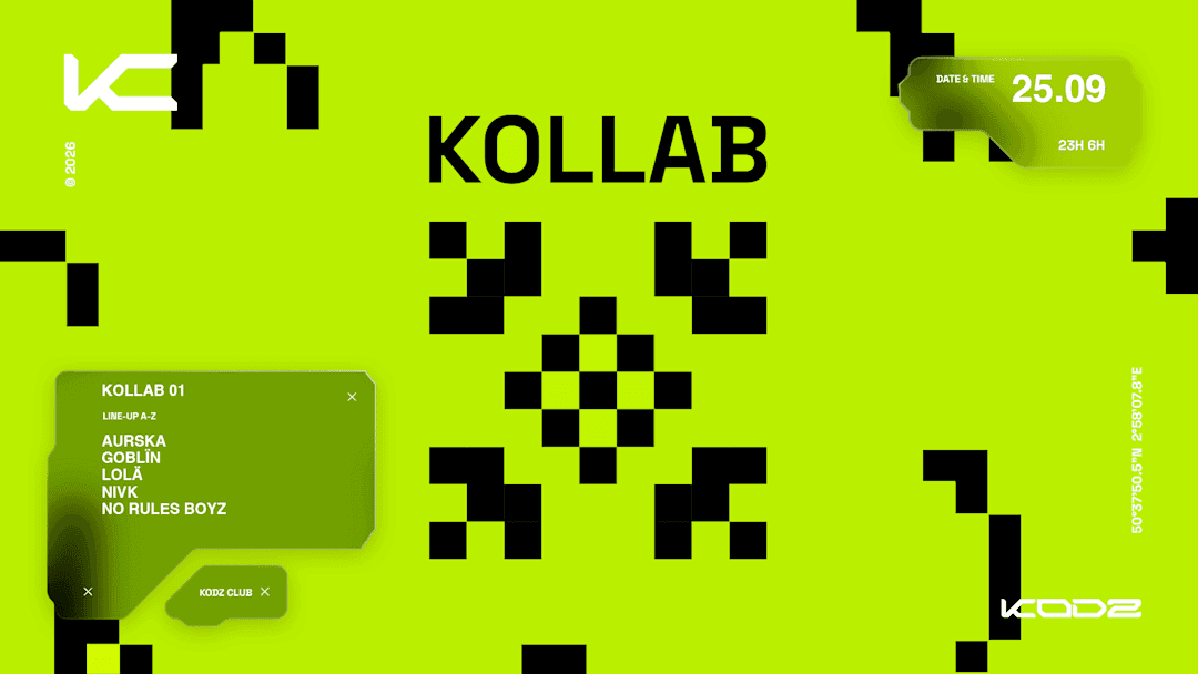 Kollab : Nivk, Lolä, Aurska, Goblïn