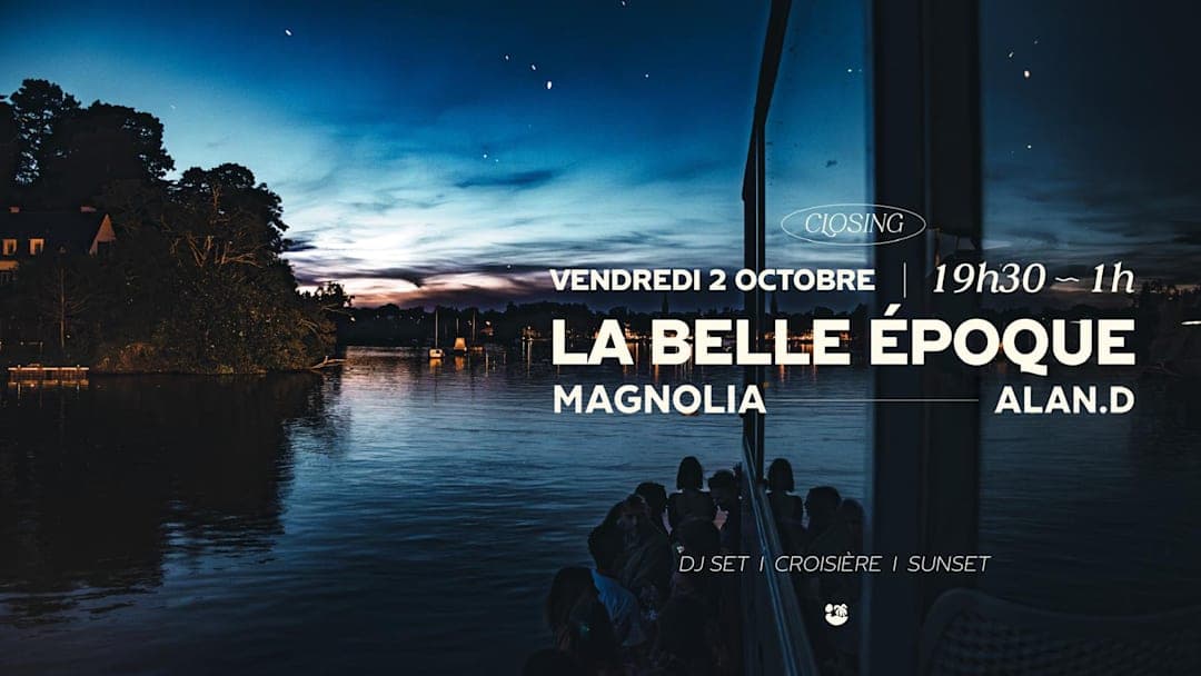 Closing Sunset #6 | Magnolia & Alan. D