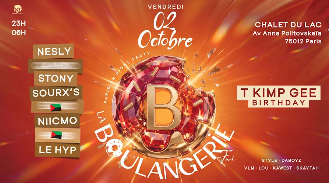 La boulangerie FWI / shatta / bouyon