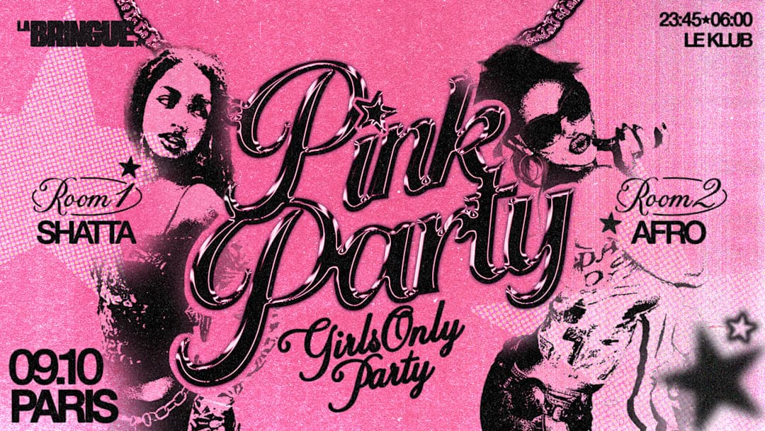 La Bringue - Pink Party
