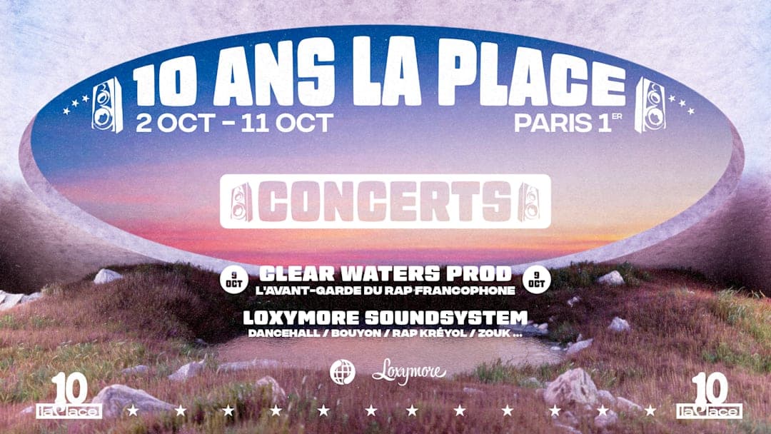 La Hasba22, N'Ken, Kamer2B... Loxymore / Clear Waters Prod