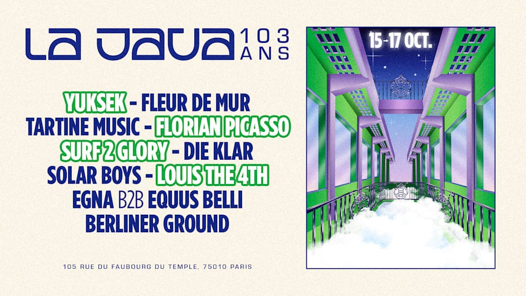 La Java 103 ans : Louis The 4th, Egna b2b Equus Belli