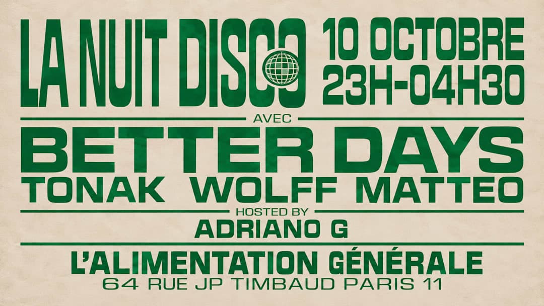 La Nuit Disco #13