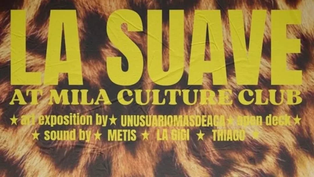 La Suave #4 : exposition, open deck & DJ sets