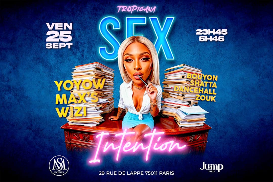La Tropicana - Sex Intention - DJ Yoyow Max's Wizi