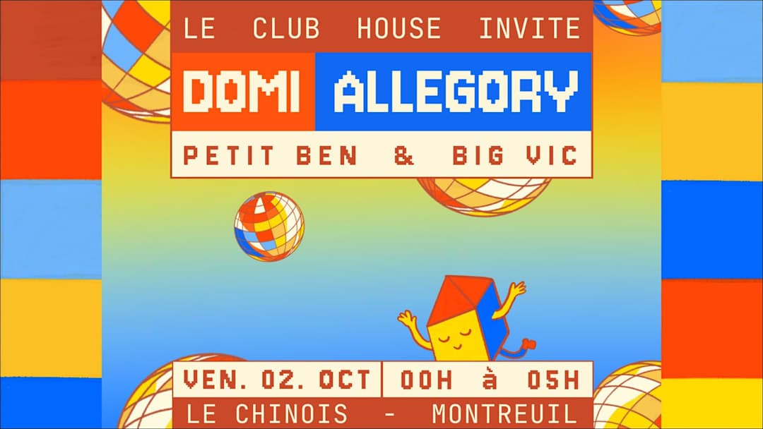 Le Club House : Domi, Allegory, Big Vic, Petit Ben