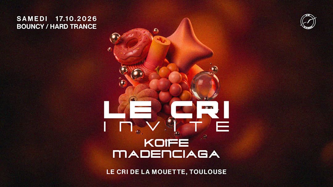 Le Cri inv. Koifé & Madenciaga (Techno to Hard Bounce)