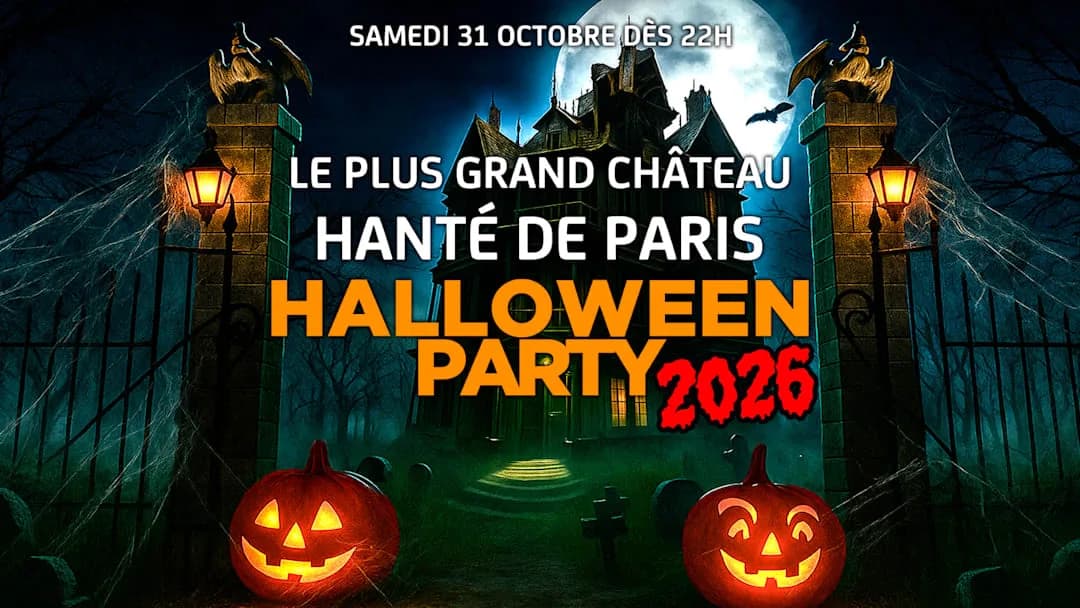 Le plus grand château hanté de Paris