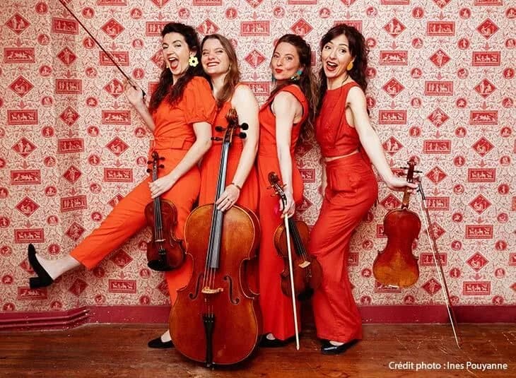Les Impromptueuses : Traversées P.O.P