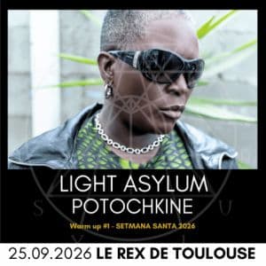 Light Asylum + Potochkine - Warm up #1 @ Setmana Santa 2026