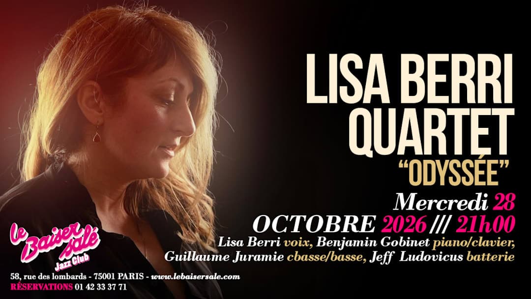 Lisa Berri Quartet • "Odyssée"