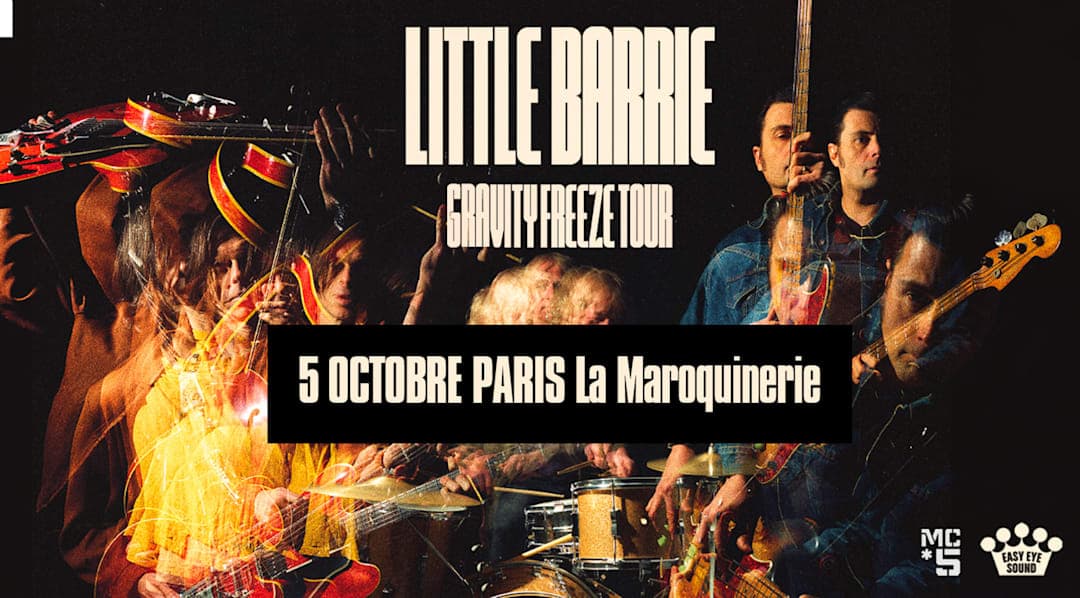 Little Barrie + The Cushings