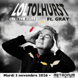 Lol Tolhurst (Ex-The Cure) ft. Gray - Warm up #3 @ Setmana Santa 2026
