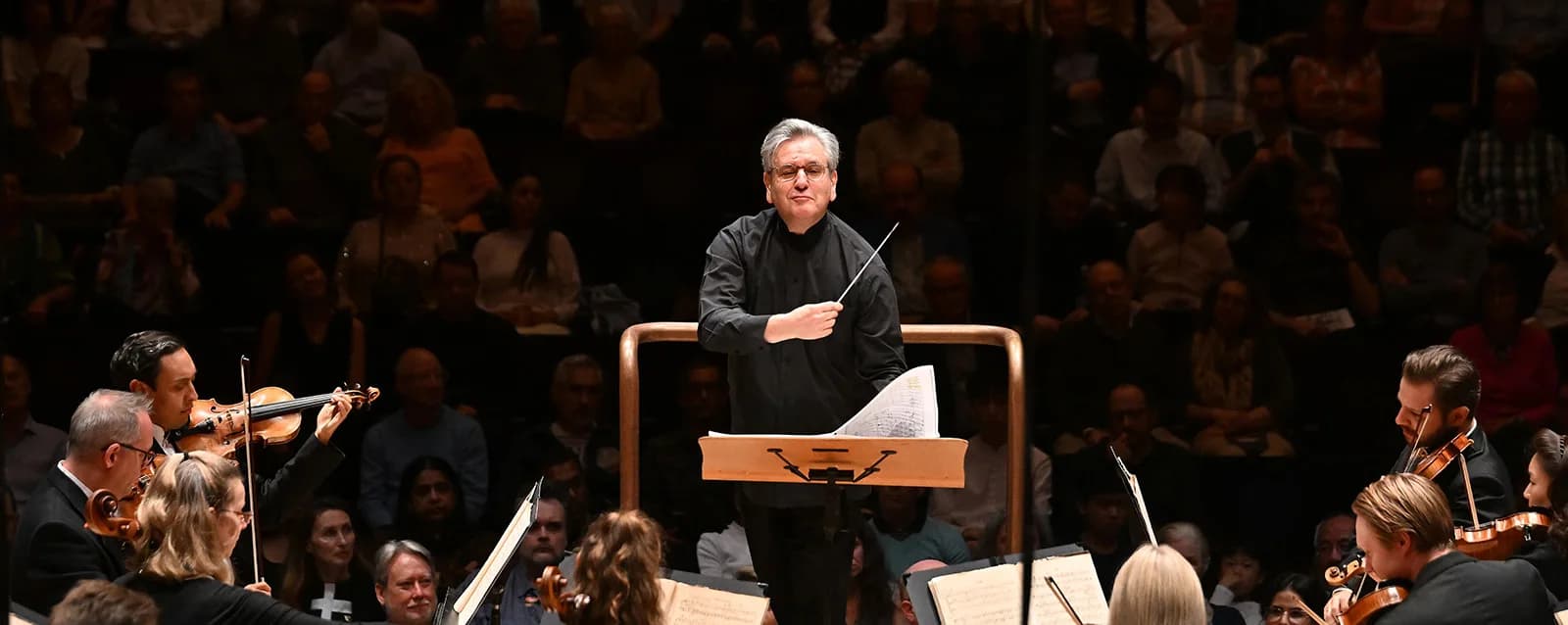 London Symphony Orchestra / Sir Antonio Pappano