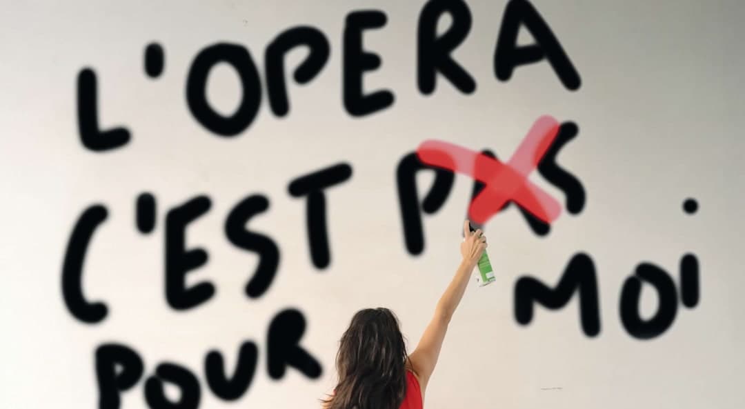L'Opéra c'est (pas) pour moi