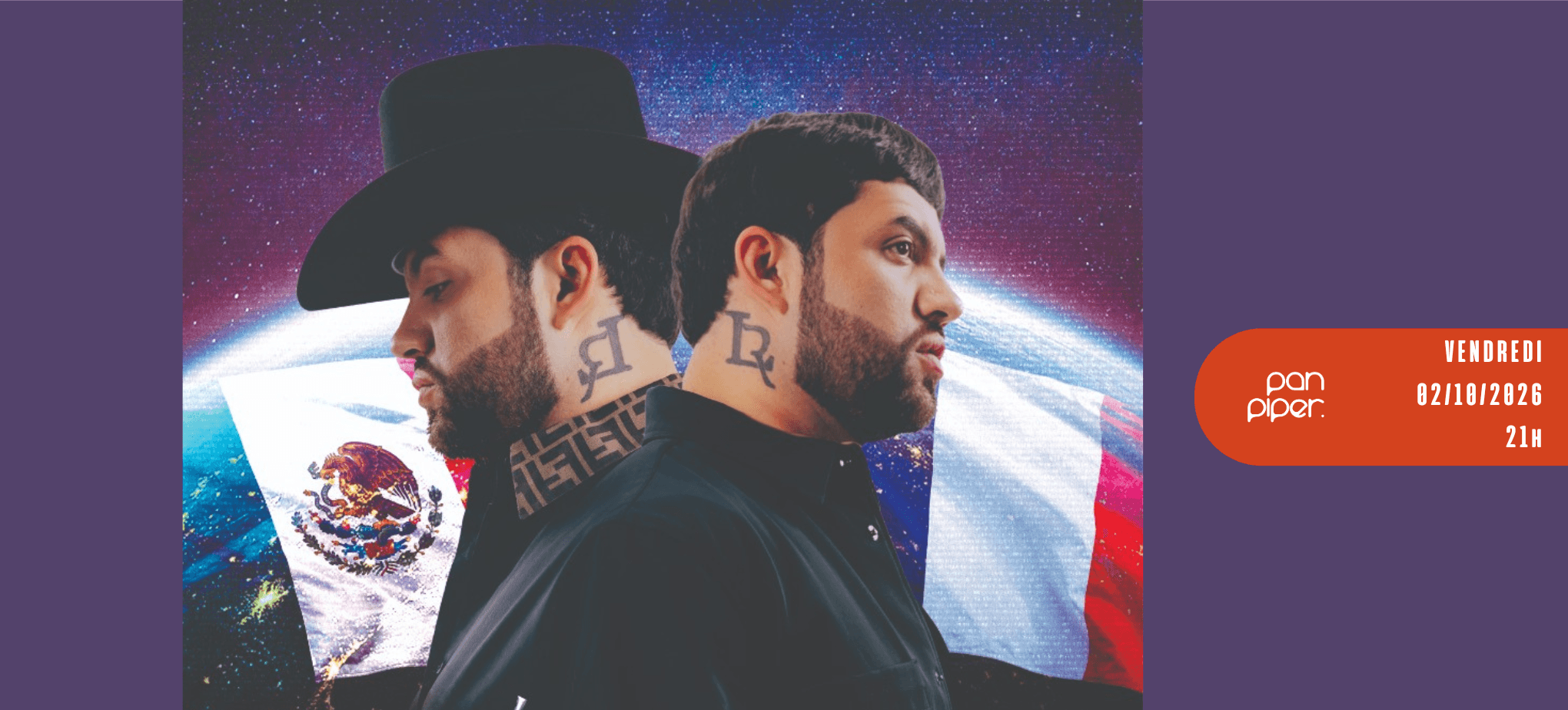 Luis R Conriquez en Paris