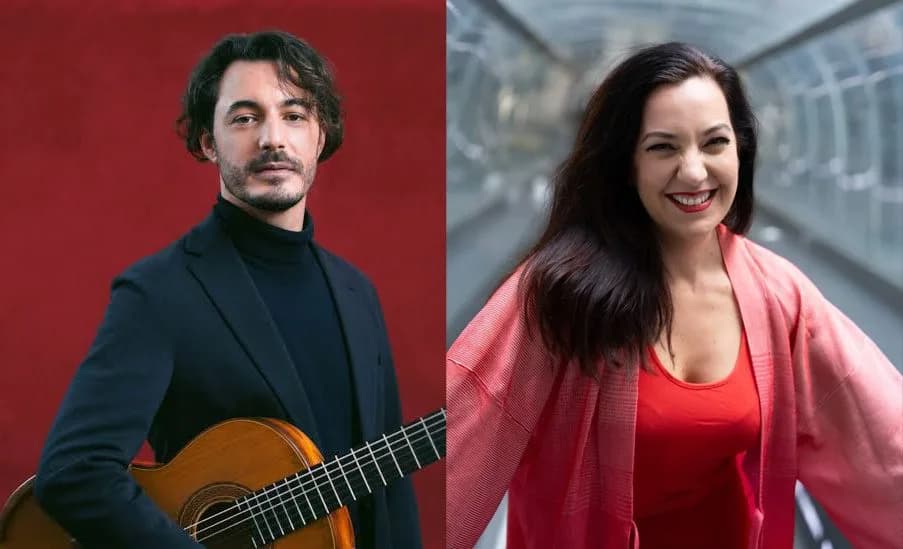 Marina Viotti & Gabriel Bianco