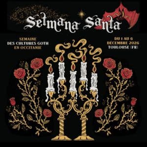 Martin Dupont + Estetica Noir + August Angst @ Setmana Santa 2026