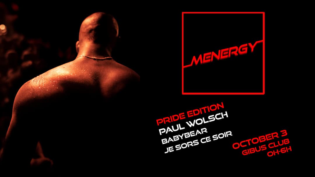 Menergy - Pride Edition - Paul Wolsch