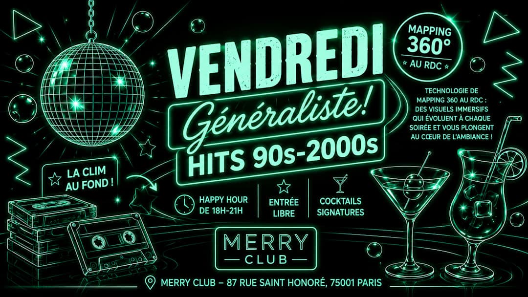 Merry Friday - Rock Hits 90s-2000