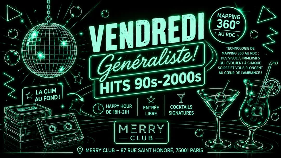 Merry Friday - Rock Hits 90s-2000