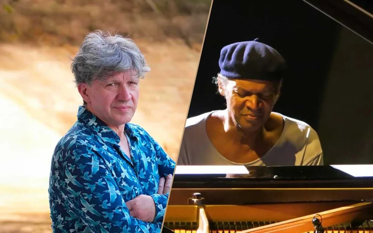 Michel Zenino & Ronnie Lynn Patterson, Cool jazz for quiet dreams
