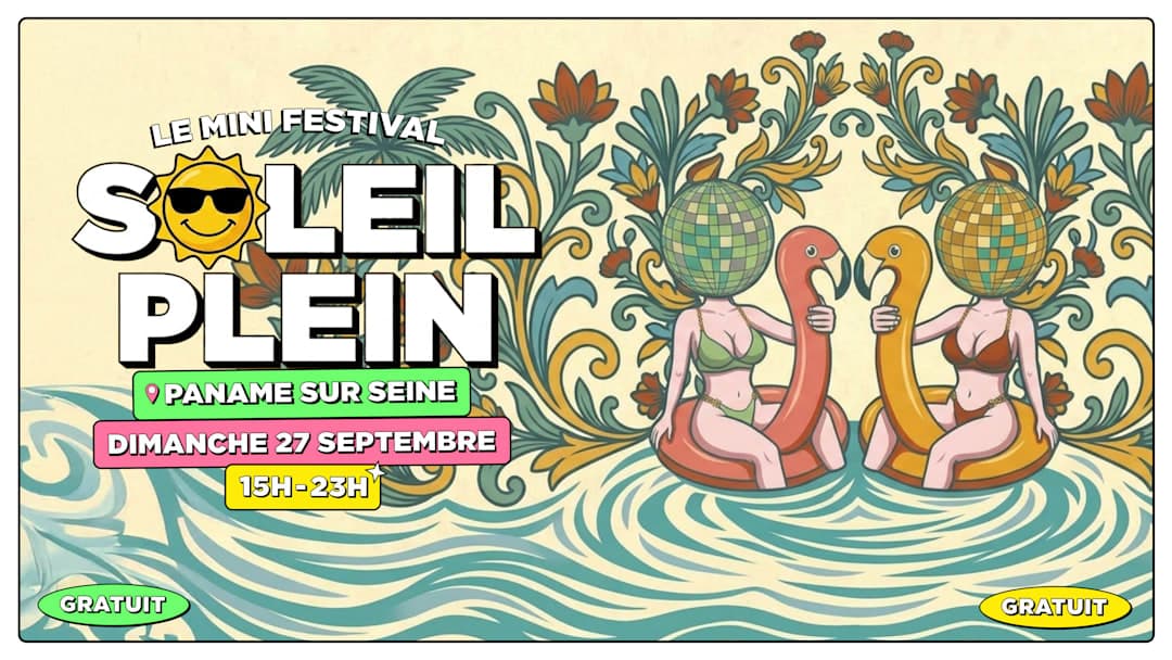 Mini Festival Soleil Plein : David Lkey, KoB & more