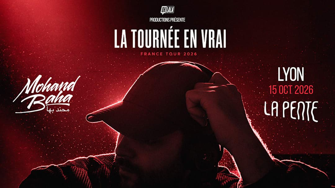 Mohand Baha - La tournée en vrai