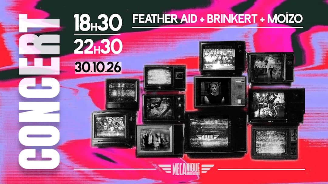 Moïzo × Brinkert × Feather Aid