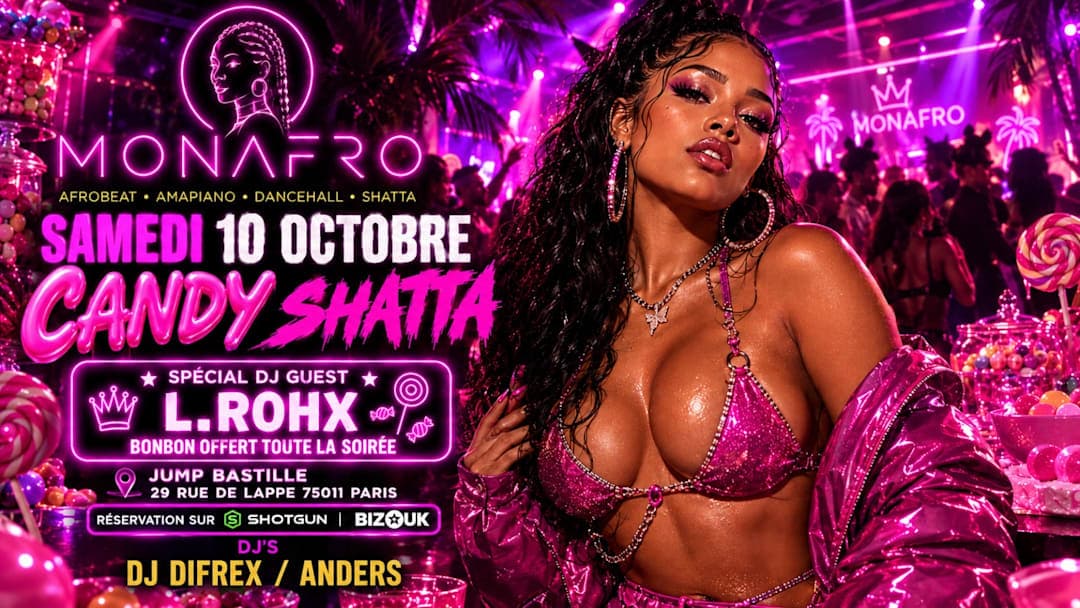 Monafro - Édition Candy Shatta