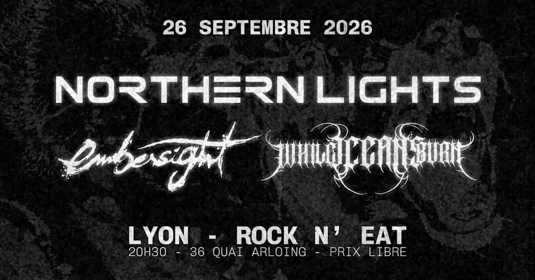 Northern Lights – Embersight – While Oceans Burn