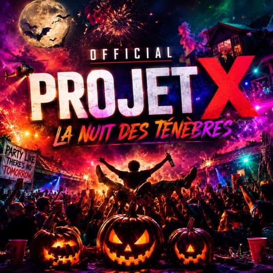 Official Projet X Halloween
