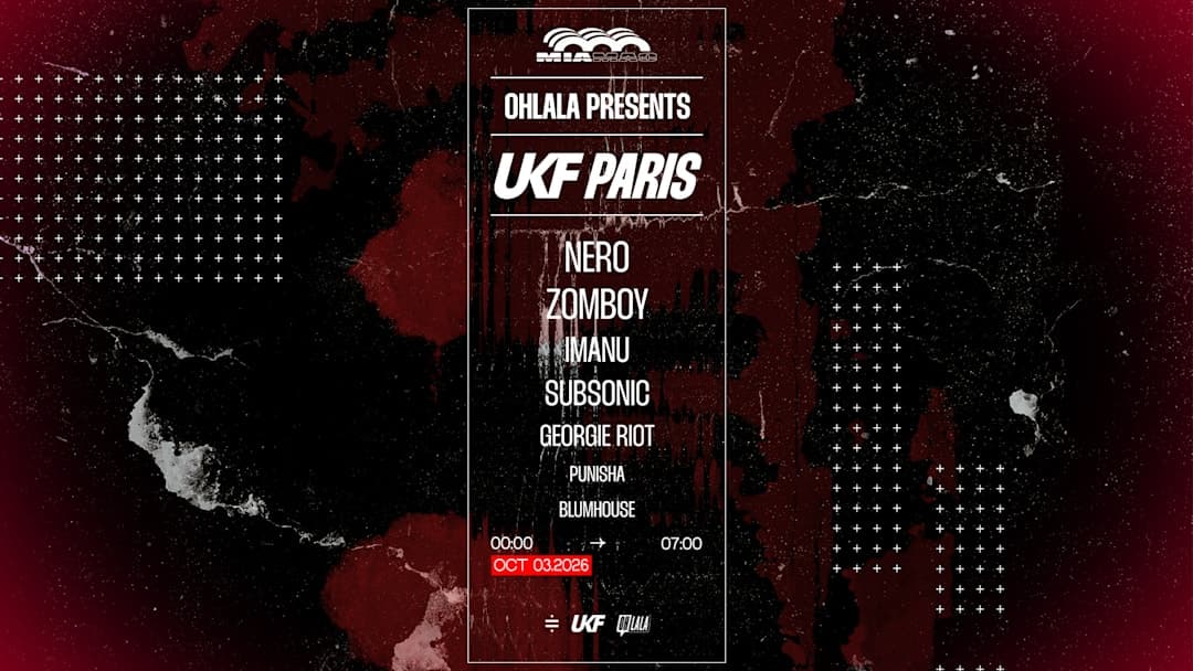 Ohlala presents UKF Paris