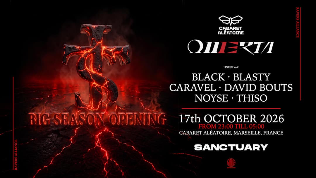 Omerta x Sanctuary : Big Season Opening w/ Caravel, Noyse