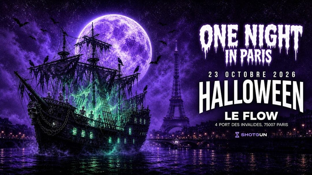 One Night In Paris - Halloween Edition
