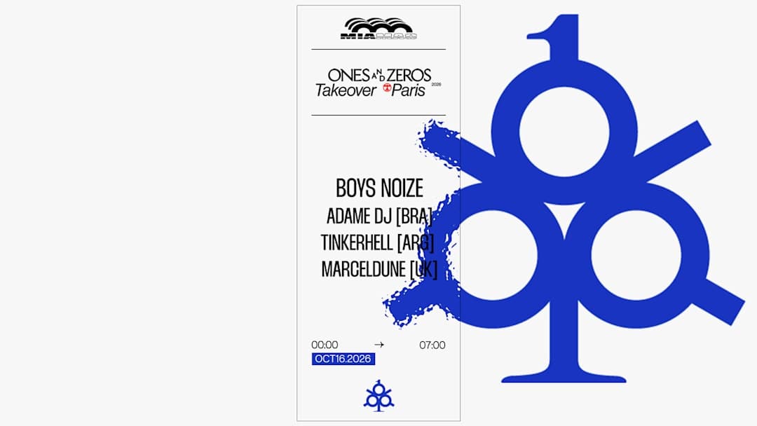 Ones and Zeros: Boys Noize, Adame DJ, Tinkerhell & more