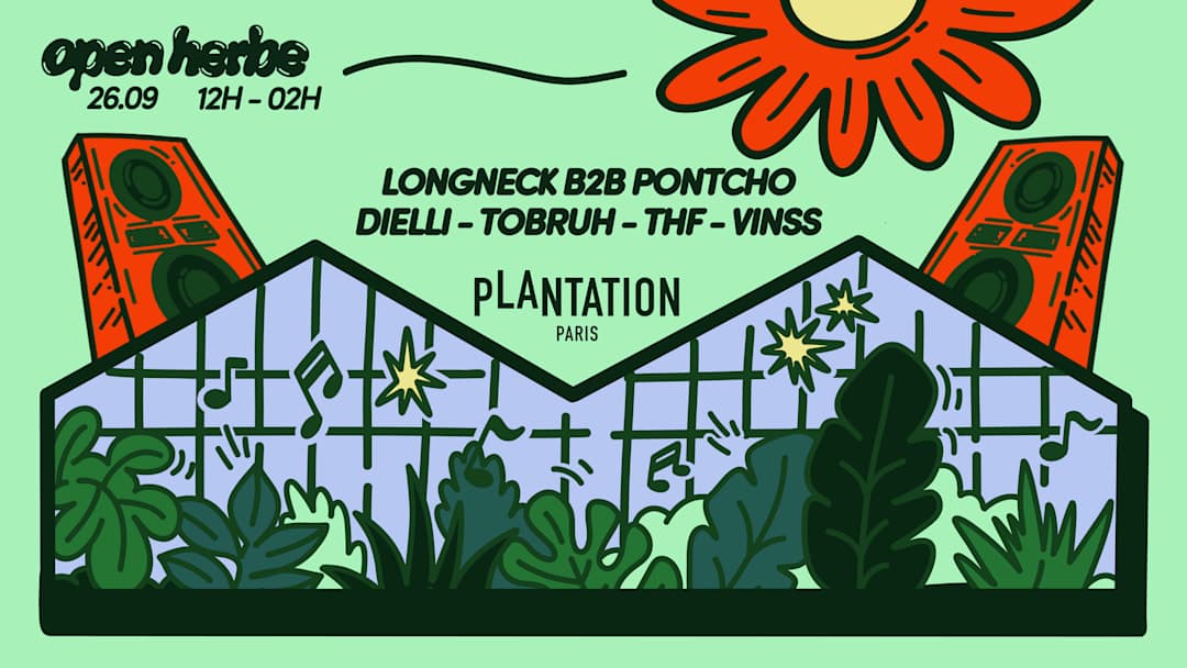 Open Herbe - Rooftop Party