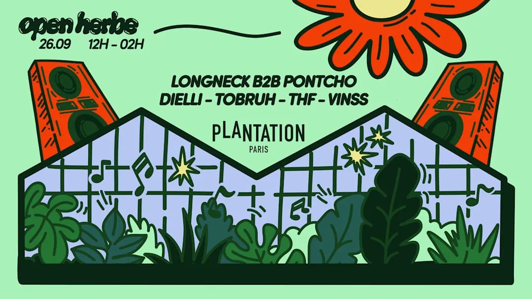 Open Herbe - Rooftop Party