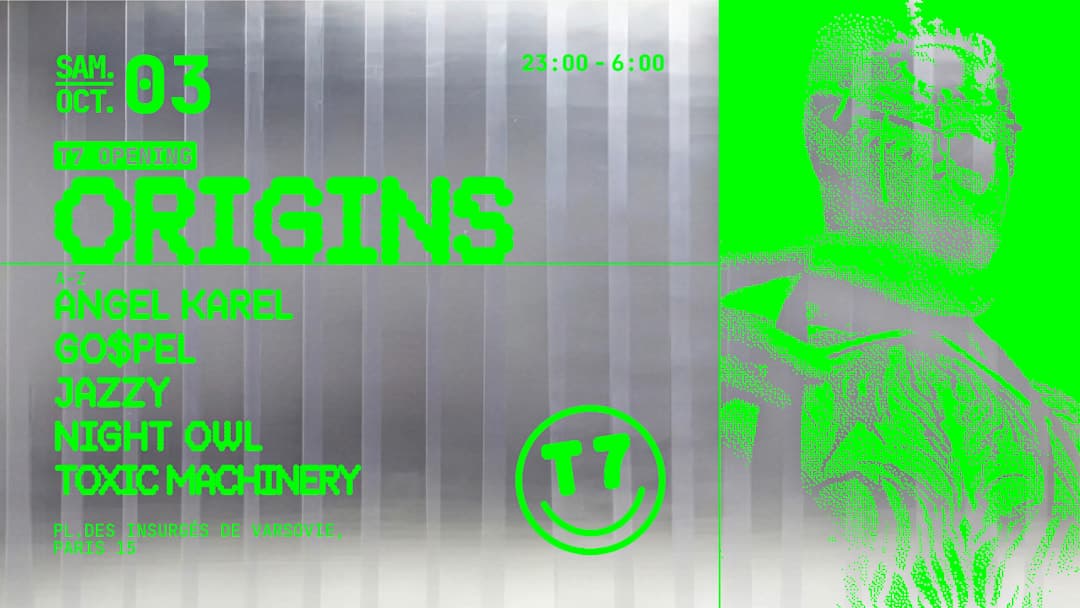 Opening Origins : Jazzy, Toxic Machinery, Angel Karel