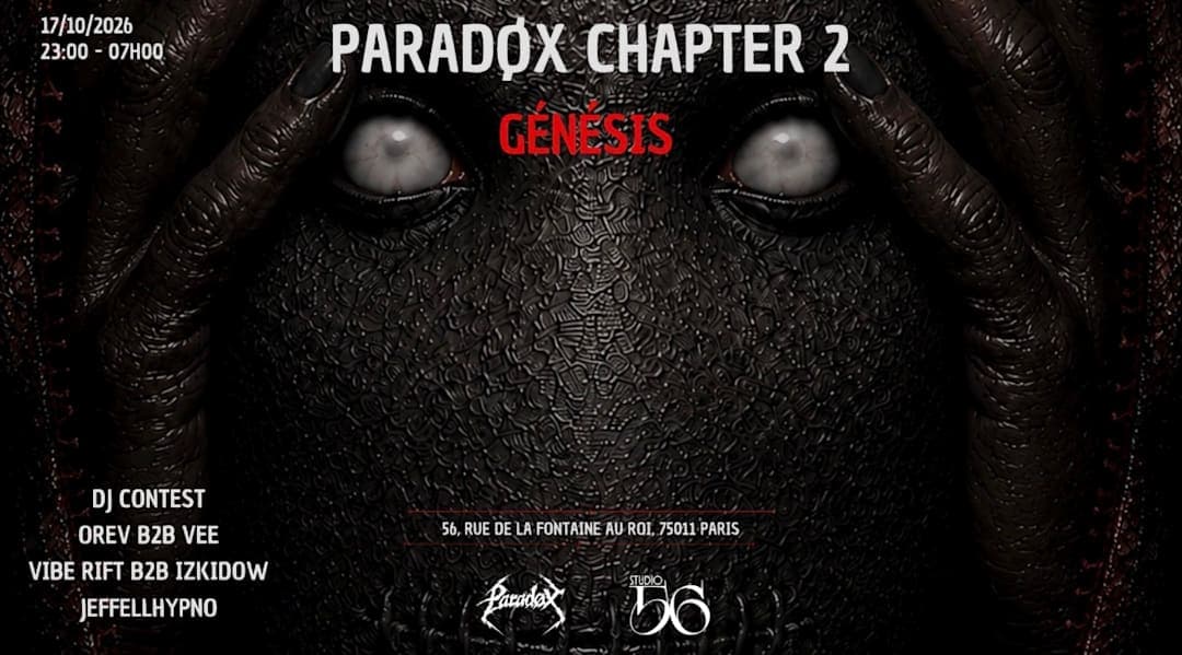 Paradøx Chapter 2 - Génésis