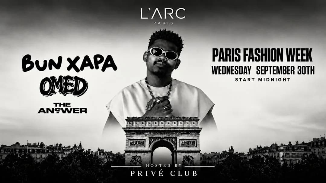 Paris Fashion Week : Bun Xapa & Omed